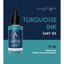 Scale 75 Scalecolor Artist Turquoise Ink 20mL