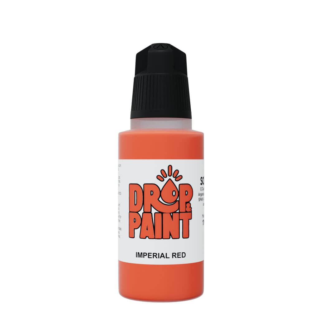 Scale 75 Drop and Paints Imperial Red 17mL – SuperOffice
