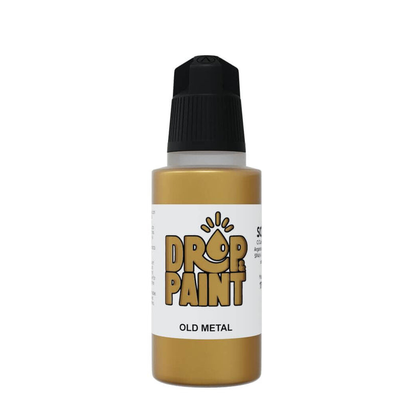 Scale 75 Drop and Paints Old Metal 17mL – SuperOffice