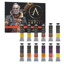 Scale 75 Scalecolor Artist Deep RedPaint Set