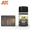 AK Interactive Weathering Products Streaking Grime General 35mL