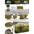 AK Interactive Weathering Products Rust Streaks 35mL