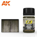 AK Interactive Weathering Products Streaking Grime for Winter Vehicles 35mL