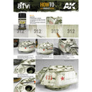 AK Interactive Weathering Products Streaking Grime for Winter Vehicles 35mL