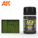 AK Interactive Weathering Products Streaking Grime for Dark Vehicles 35mL