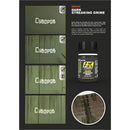 AK Interactive Weathering Products Streaking Grime for Dark Vehicles 35mL