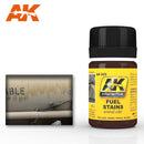 AK Interactive Weathering Products Fuel Stains 35mL