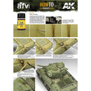AK Interactive Weathering Products Fuel Stains 35mL