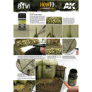 AK Interactive Weathering Products Slimy Grime Dark 35mL