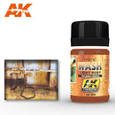 AK Interactive Weathering Products Light Rust Wash 35mL