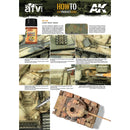 AK Interactive Weathering Products Light Rust Wash 35mL