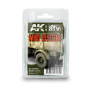 Ak Interactive Weathering Sets Mud Set