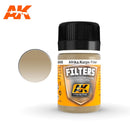 AK Interactive Weathering Products Filter for Afrika Korps Vehicles 35mL