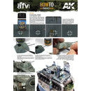 AK Interactive Weathering Products Streaking Grime for Panzer Grey Vehicles 35mL