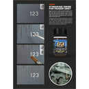 AK Interactive Weathering Products Streaking Grime for Panzer Grey Vehicles 35mL