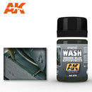 AK Interactive Weathering Products Wash For Panzer Grey 35mL