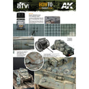 AK Interactive Weathering Products Wash For Panzer Grey 35mL