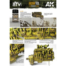 AK Interactive Weathering Products Engine Grime 35mL
