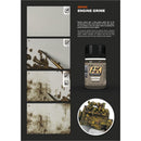AK Interactive Weathering Products Engine Grime 35mL