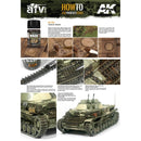 AK Interactive Weathering Products Track Wash 35mL