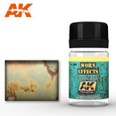 AK Interactive Weathering Products Worn Effects Acrylic Fluid 35mL