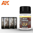 AK Interactive Weathering Products Heavy Effects Acrylic Fluid 35mL