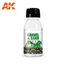 AK Interactive Auxiliaries Gravel & Sand Fixer