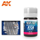 AK Interactive Weathering Products Wash for Grey Decks 35mL