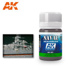 AK Interactive Weathering Products Grey Wash for Kriegsmarine Ships 35mL