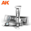 AK Interactive Metallics True Metal Silver 30mL