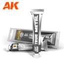 AK Interactive Metallics True Metal Brass 30mL