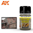 AK Interactive Weathering Products Sand Yellow Deposit 35mL