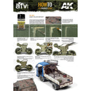AK Interactive Weathering Products Sand Yellow Deposit 35mL