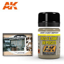 AK Interactive Weathering Products Light Dust Deposit 35mL