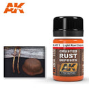 AK Interactive Weathering Products Light Rust Deposit 35mL