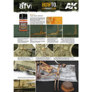 AK Interactive Weathering Products Light Rust Deposit 35mL