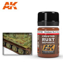 AK Interactive Weathering Products Medium Rust Deposit 35mL
