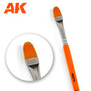 Ak Interactive Brushes Weathering Brush Rounded