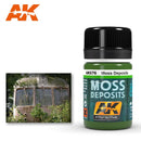 AK Interactive Weathering Products Moss Deposit 35mL