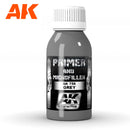 AK Interactive Metallics Grey Primer And Microfiller 100 mL
