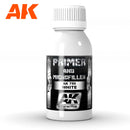AK Interactive Metallics White Primer And Microfiller 100 mL