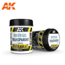 AK Interactive Dioramas Water Gel Transparent 250mL