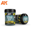 AK Interactive Dioramas Water Gel Atlantic Blue 250mL