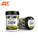 AK Interactive Dioramas Terrains Snow 250mL