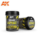 AK Interactive Dioramas Terrains Asphalt 250mL