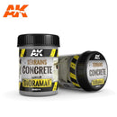 AK Interactive Dioramas Terrains Concrete 250mL