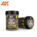 AK Interactive Dioramas Terrains Wet Ground 250mL