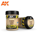 AK Interactive Dioramas Terrains Beach Sand 250mL