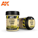 AK Interactive Dioramas Terrains Desert Sand 250mL