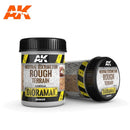 AK Interactive Dioramas Terrains Neutral Texture for Rough Terrains 250mL